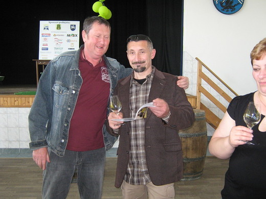 Ochutnávka vín 2016