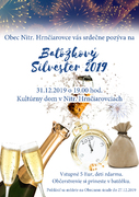 POZVÁNKA NA SILVESTER 2019