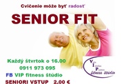 SENIOR FIT - POZVÁNKA
